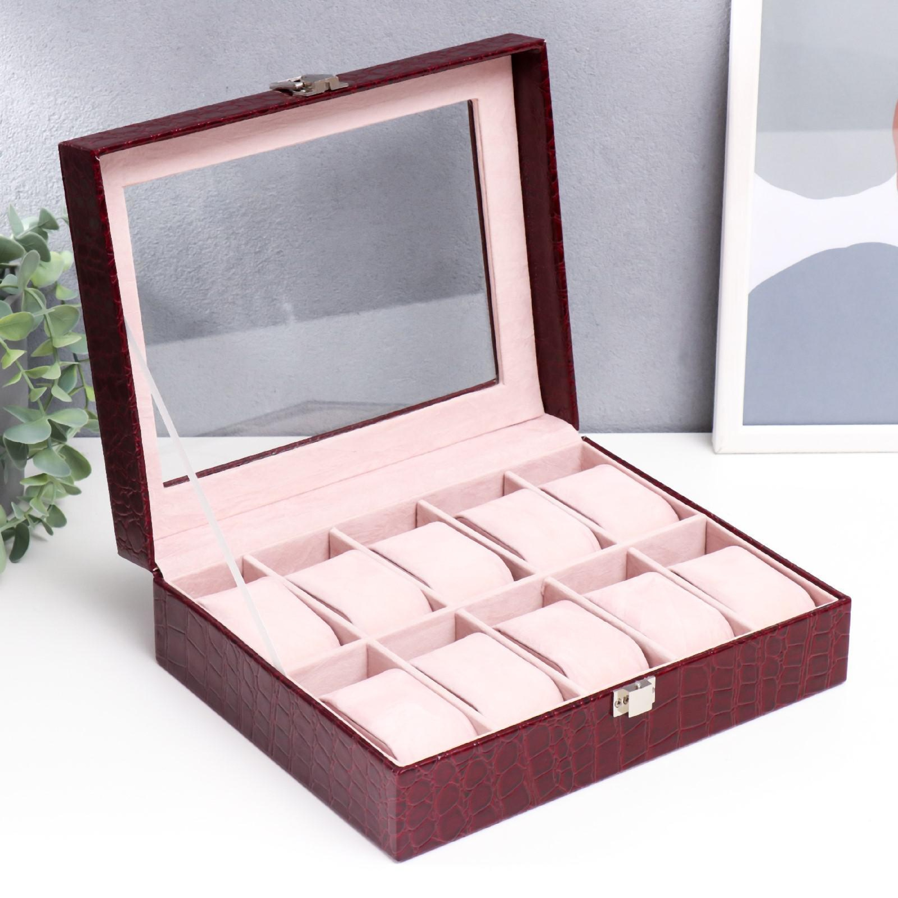 ШКАТУЛКИ Бордо 10 отд. 1677946 - ШКАТУЛКИ None None